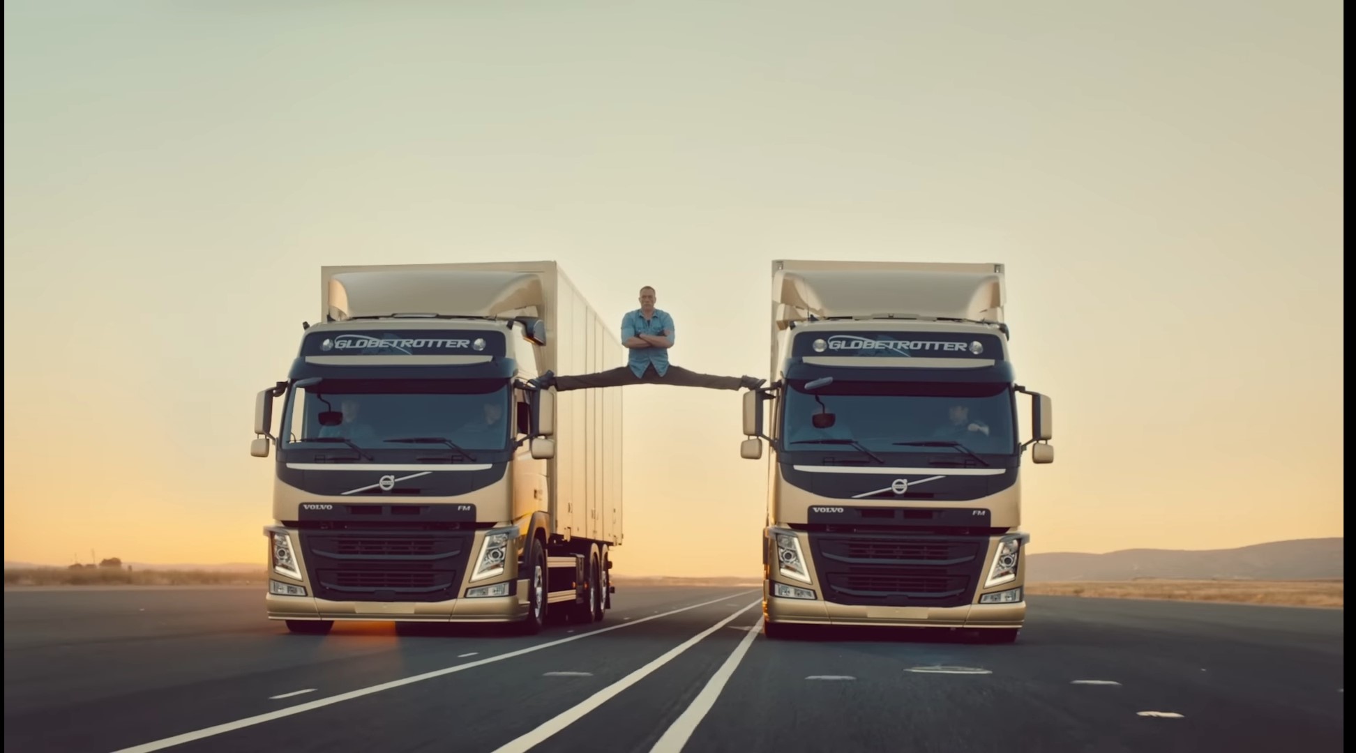 The “Epic Split” Commercial by Volvo Trucks