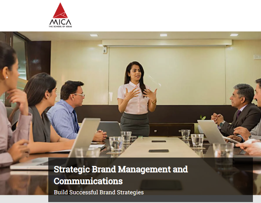MICA: Strategic Brand Management and Communications